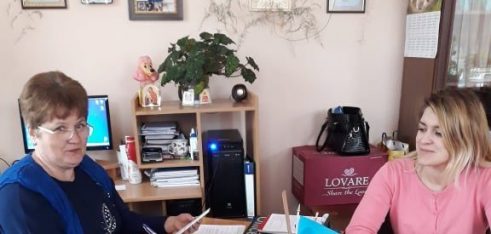 Продовжуємо проводити правопросвітницьку роботу та налагоджувати співпрацю з сільськими радами