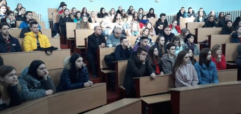 Продовжуємо співпрацювати з патрульною поліцією м. Біла Церква та проводити правопросвітницькі заходи серед студентів