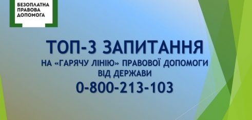 Топ-3 запитання на «гарячу лінію» системи БПД