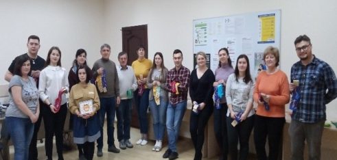 «Шкарпетуймося!»: фахівці БПД на Буковині долучилися до підтримки людей із синдромом Дауна