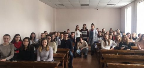 Про види правової відповідальності дізнались студенти-медики з Тернополя