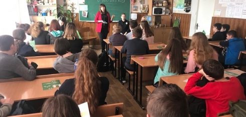 Для учнів міста Боярка провели лекцію на тему: «Права дитини; захист прав людей»