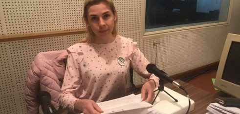 “Хвилинка з юристом” на Охтирському радіо