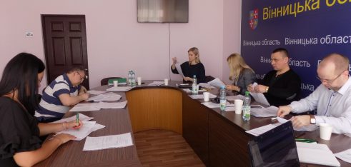 Засідання комісії з відбору адвокатів на Вінниччині