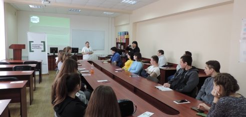 Про кібербулінг говорили з студентами Полтавської державної аграрної академії