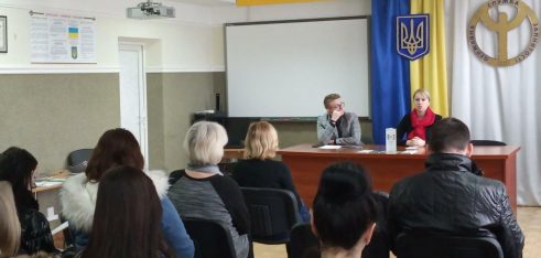 Гендерна рівність та домашнє насильство – тема засідання клубу «Право»