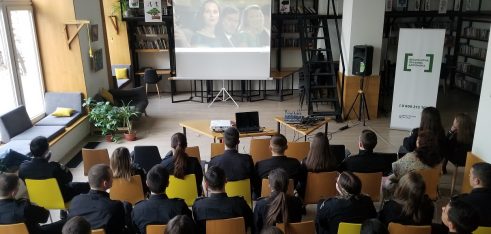 В Одесі провели правовий кінозал в науковій бібліотеці ім. М. С. Грушевського