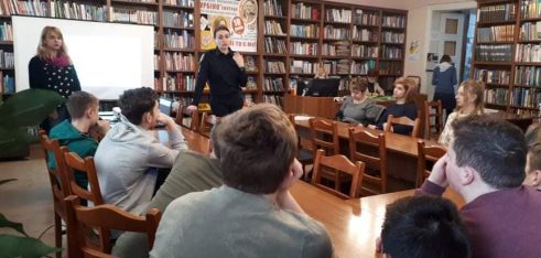 Представники патрульної поліції та безоплатної правової допомоги Львівщини розповіли школярам про їхні права