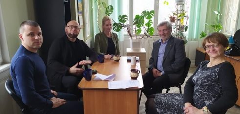 Співпраця Консультативної  Місії Європейського Союзу з Регіональним центром з надання БВПД у Львівській області