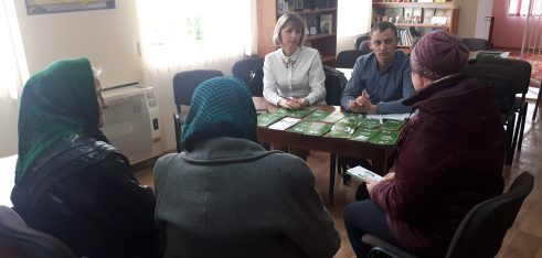 Юристи Кам’янець-Подільського місцевого центру з надання БВПД відвідали Смотрицьку громаду