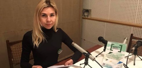 Про утримання та аліменти на колишнє подружжя інформували юристи системи БПД на Охтирському радіо