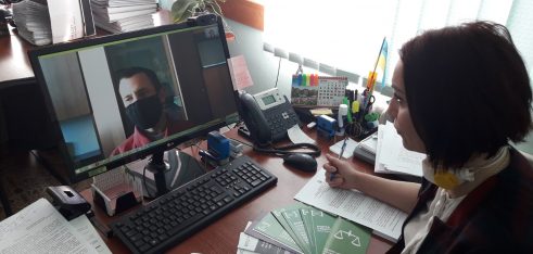 Старокостянтинів: консультування в секторі Центру пробації відбулося дистанційно