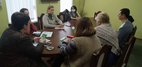 Про земельну реформу – з мешканцями Голобської об’єднаної територіальної громади