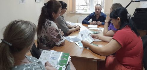 У Ширяєво  розповіли про врегулювання спорів за допомогою медіації