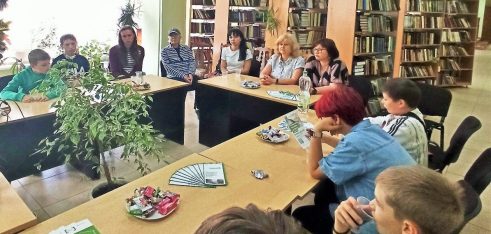 Година права «Людина та її свободи» до Дня Конституції України