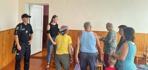 Вимушеним переселенцям розповіли як отримати компенсацію за зруйноване майно