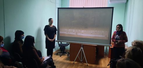 Відкриття кіноклубу Docudays UA у Кременчуцькому місцевому центрі з надання безоплатної вторинної правової допомоги