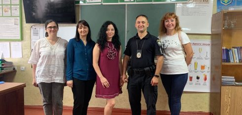 Про домашнє насильство розповідали переселенцям у Кременчуці