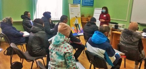 У м.Дубно від фахівців БПД безробітні дізнались про переваги легального працевлаштування та ризики «зарплати в конверті»