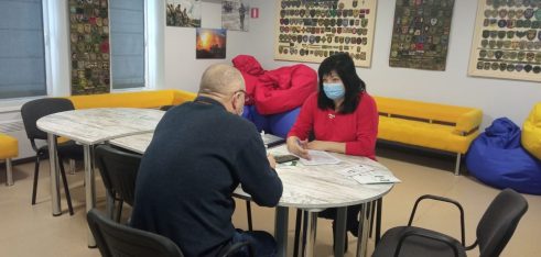 В Миколаївському центрі підтримки ВПО та ветеранів АТО продовжує роботу консультаційний пункт доступу до БПД