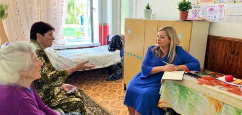 Фахівці Сарненського МЦ завжди тримають руку на пульсі правових потреб ВПО