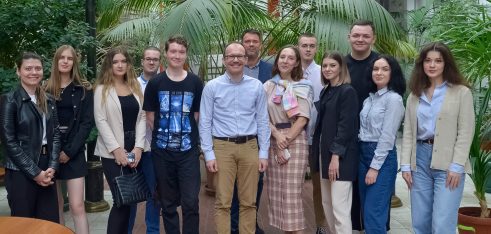 У Мін’юсті відбулася зустріч з учасниками проєкту “Волонтер БПД”