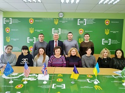 Про відновне правосуддя та документування воєнних злочинів говорили під час круглого столу на Рівненщині