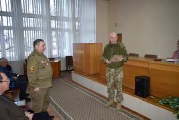 Засідання круглого столу щодо соціальних проблем учасників бойових дій на території інших держав