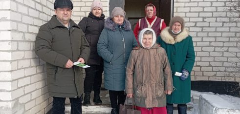 У Писарівському старостинському окрузі провели виїзне консультування про купівлю-продаж земельної ділянки сільгосппризначення
