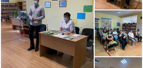 Семінар щодо реалізації права на безоплатне отримання земельної ділянки