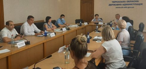 На Черкащині відбулася робоча зустріч з представниками Уповноваженого Верховної ради України з прав людини