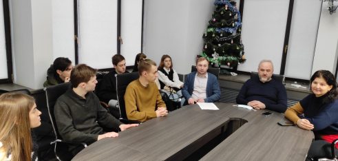 Студенти Національного юридичного університету ознайомлюються із системою безоплатної правової допомоги