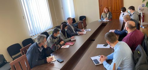 Зустріч з адвокатами Чортківського району