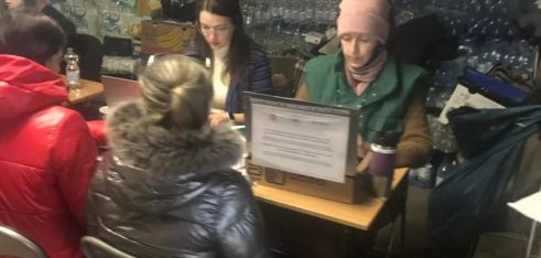 Безоплатна правова допомога для внутрішньо переміщених осіб