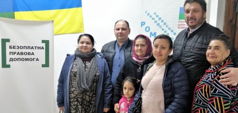 Правова допомога внутрішньо переміщеним особам на Золотоніщині