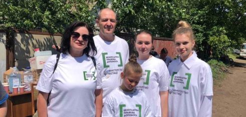 У міжнародний день захисту дітей колектив Регіонального центру з надання безоплатної вторинної правової допомоги у Чернігівській області привітав маленьких Чернігівців