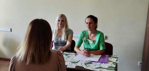 Біженцям розповіли про їхні права