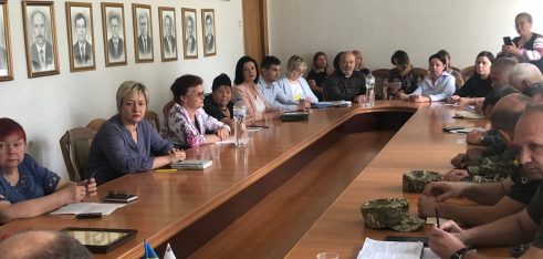 У Чернігові говорили про проблеми ветеранів під час воєнного стану