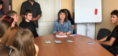 зустріч студентів з представниками системи безоплатної вторинної правової допомоги Чернігівської області.