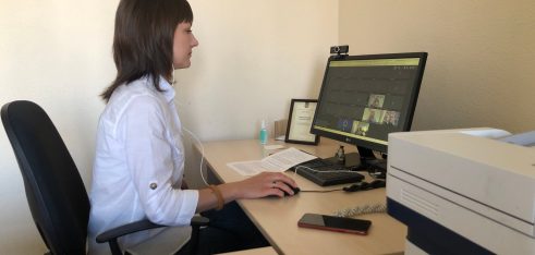 На робочій он-лайн зустрічі у Чернігові було обговорено пільги та гарантії внутрішньо перемішених осіб