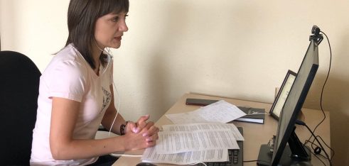 у Чернігові відбулася он-лайн  лекція