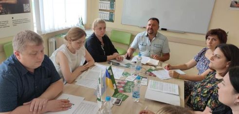 Представників  територіальних громад Полтавщини навчали протидіяти домашньому насильству