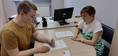 Троє киян долучилися до волонтерської спільноти системи БПД у столиці