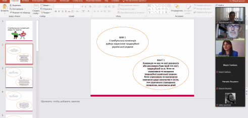 Презентація документального фільму про права людини з нагоди ратифікації Стамбульської конвенції відбулася на Тернопільщині