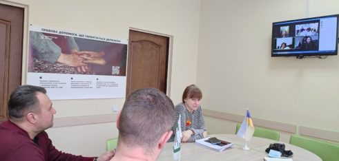 Обмін кращими практиками з відновного правосуддя. Досвід Одеси та Полтави
