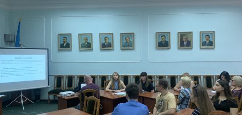 Відновне правосуддя для неповнолітніх – майбутні правники вивчали досвід впровадження пілотного проєкту