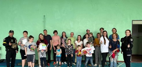 Для родин  переселенців Кременчука провели правопросвітницький захід