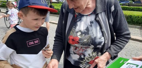 У День захисту дітей ужгородська малеча знайомилася зі своїми правами