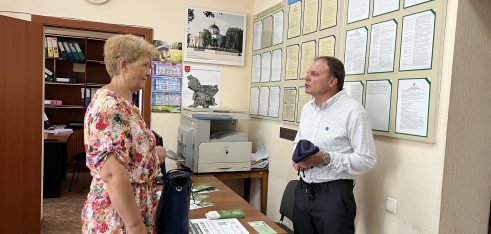 Особам похилого віку роз’яснили про доступність державних сервісів