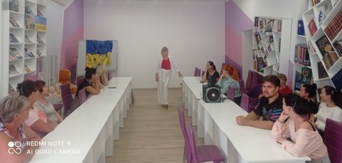 Про соціальні виплати від міжнародних фондів розповіли у Любашівці